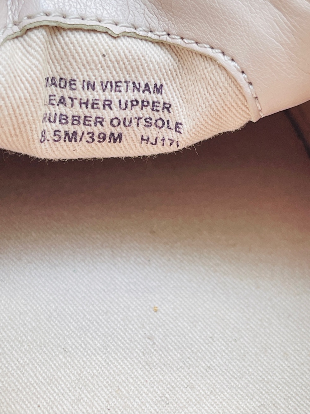 Michael Kors Pale Pink Perforated Slip-On Sneakers - Picture 5 of 5